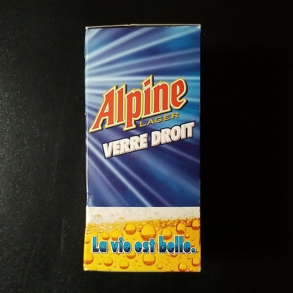 Alpine Beer Glass Still In Original Box - Picture 2 of 6